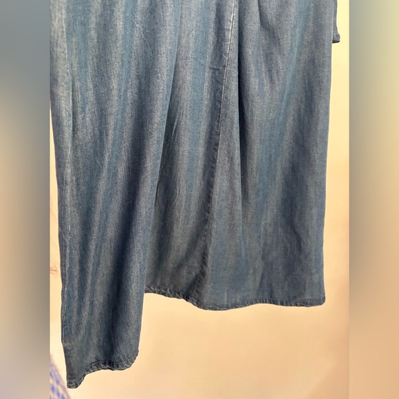 Lovestitch Denim Maxi Dress - Picture 5 of 5